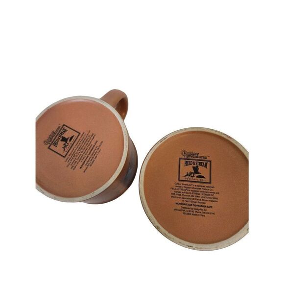 Field and Stream mugs. Set of 2 with eagle design. - Picture 5 of 6